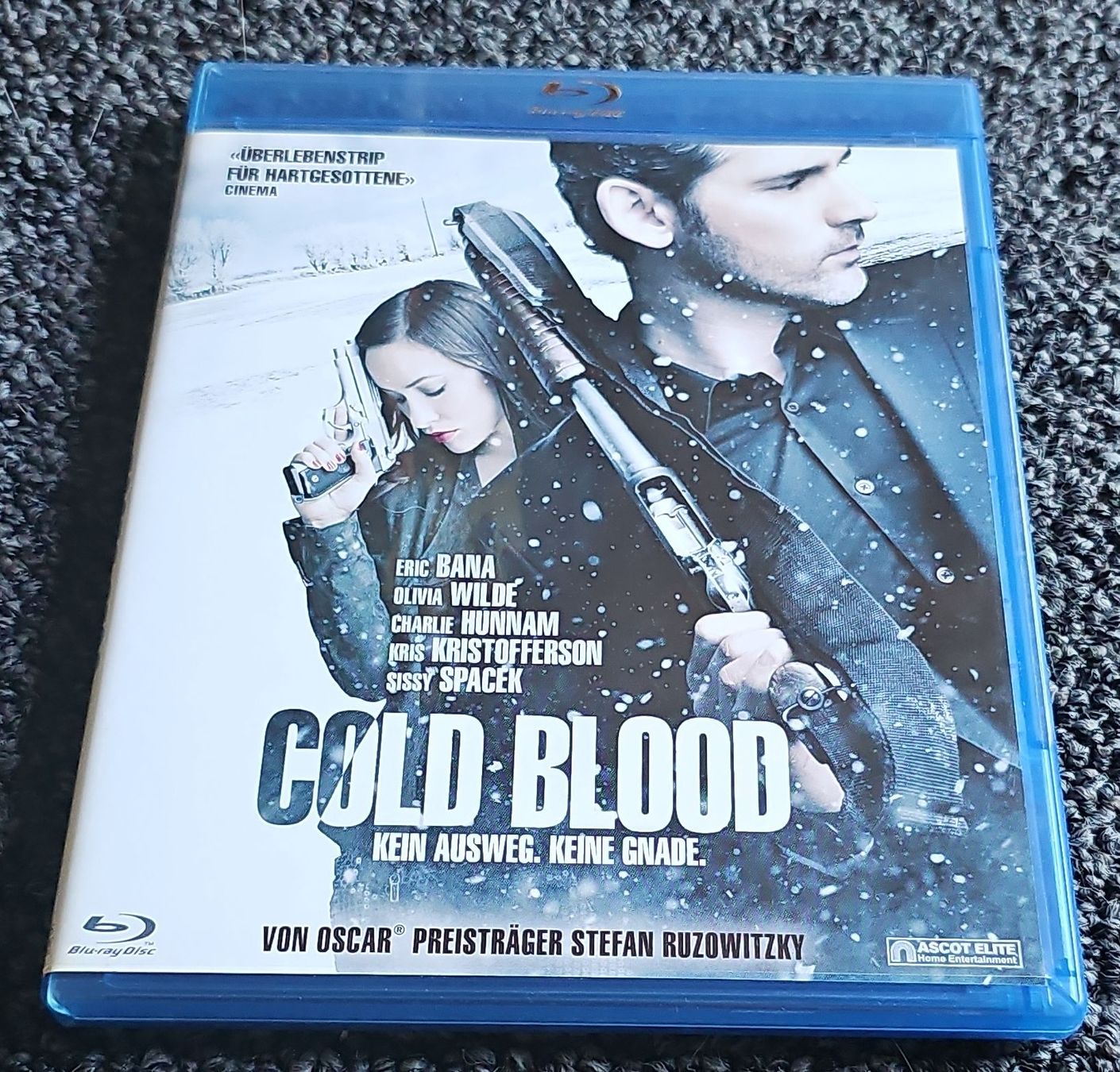Tutti i DVDs: Cold Blood Blu-ray – Usato da Ruswil venduto da jan_bxl5