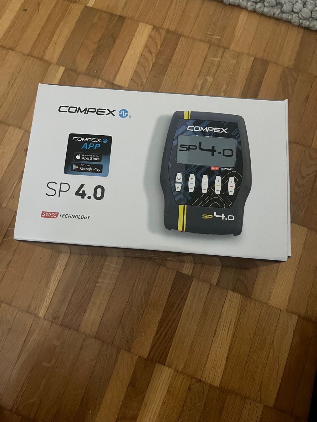 Compex Dispositivi per massaggi: Compex 4.0 – Nuovo e nell'imballaggio originale da Zürich venduto da kmd_w6hf