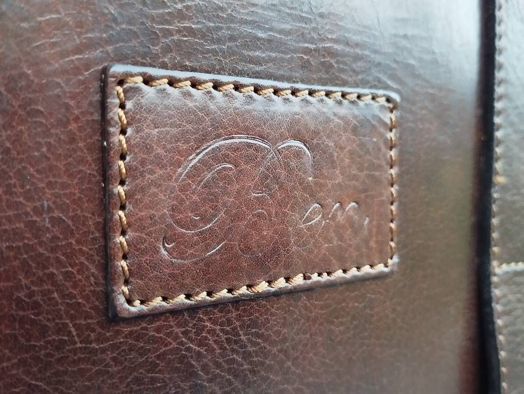 Sacs à dos: Echt Leder Rucksack  – D'occasion à Adelboden par memuno 1