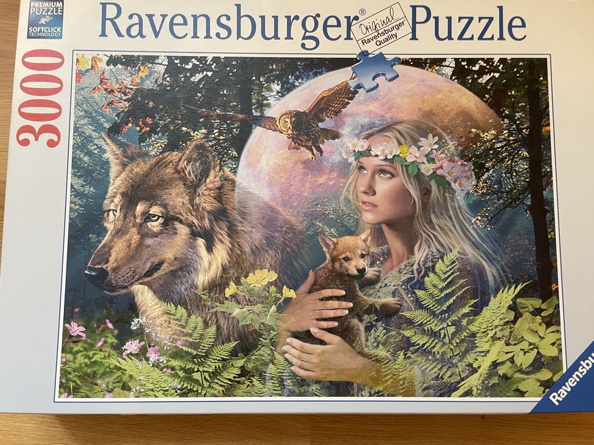Ravensburger Puzzle: Ravensburger Puzzle 3000 Teile – Usato da Urdorf venduto da spacemetalfantasy 3