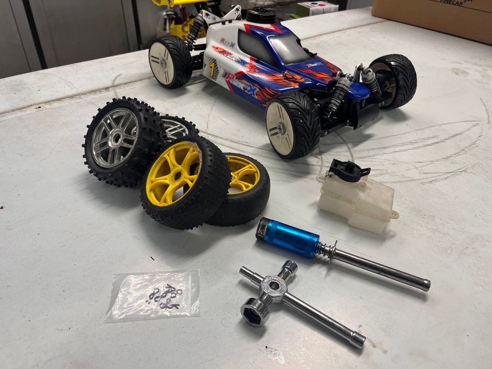 RC Kits de montage: Top! RC Buggy Rex-X Nitro – D'occasion à Buch b. Frauenfeld par vw_schmid 4