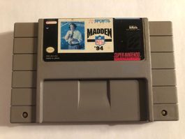 Madden NFL 94 US für Super Nintendo