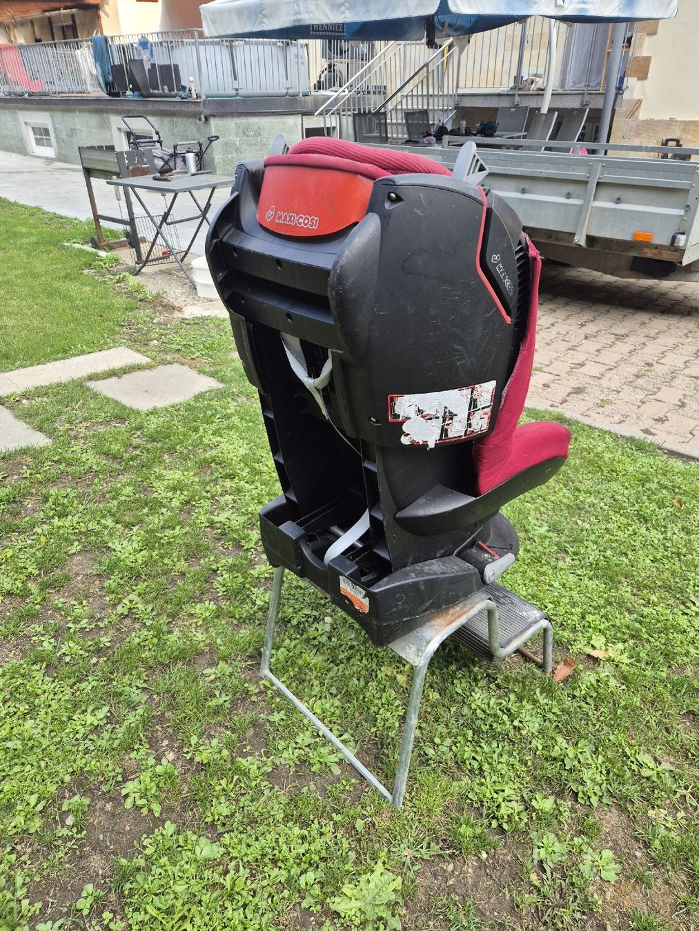 Seggiolini per auto: kindersitz  – Usato da Soyhieres venduto da saco77 3