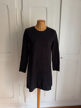 PUR by BIG - Feinstrick Kleid schwarz S
