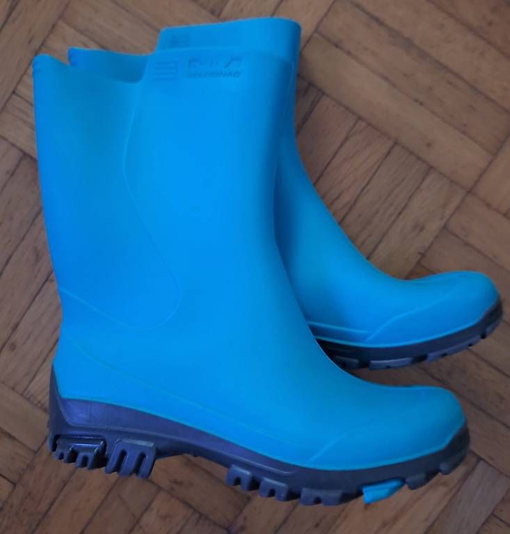 Scarpe per ragazzi: Gummistiefel Gr. 25/26 – Usato da Winterthur venduto da ste_5ncm