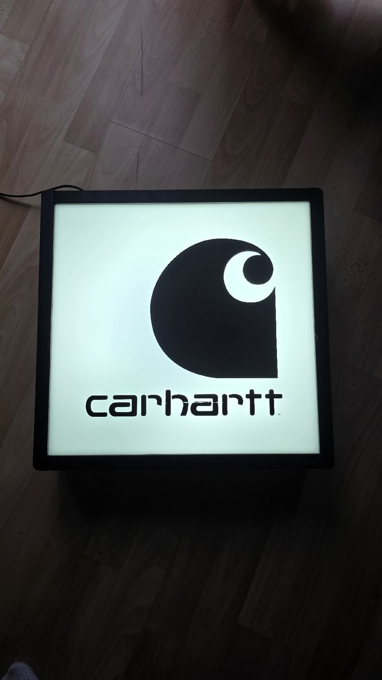 Carhartt Lampen: Carhartt Neon Lampe – Gebraucht aus Basel von Xarm 2