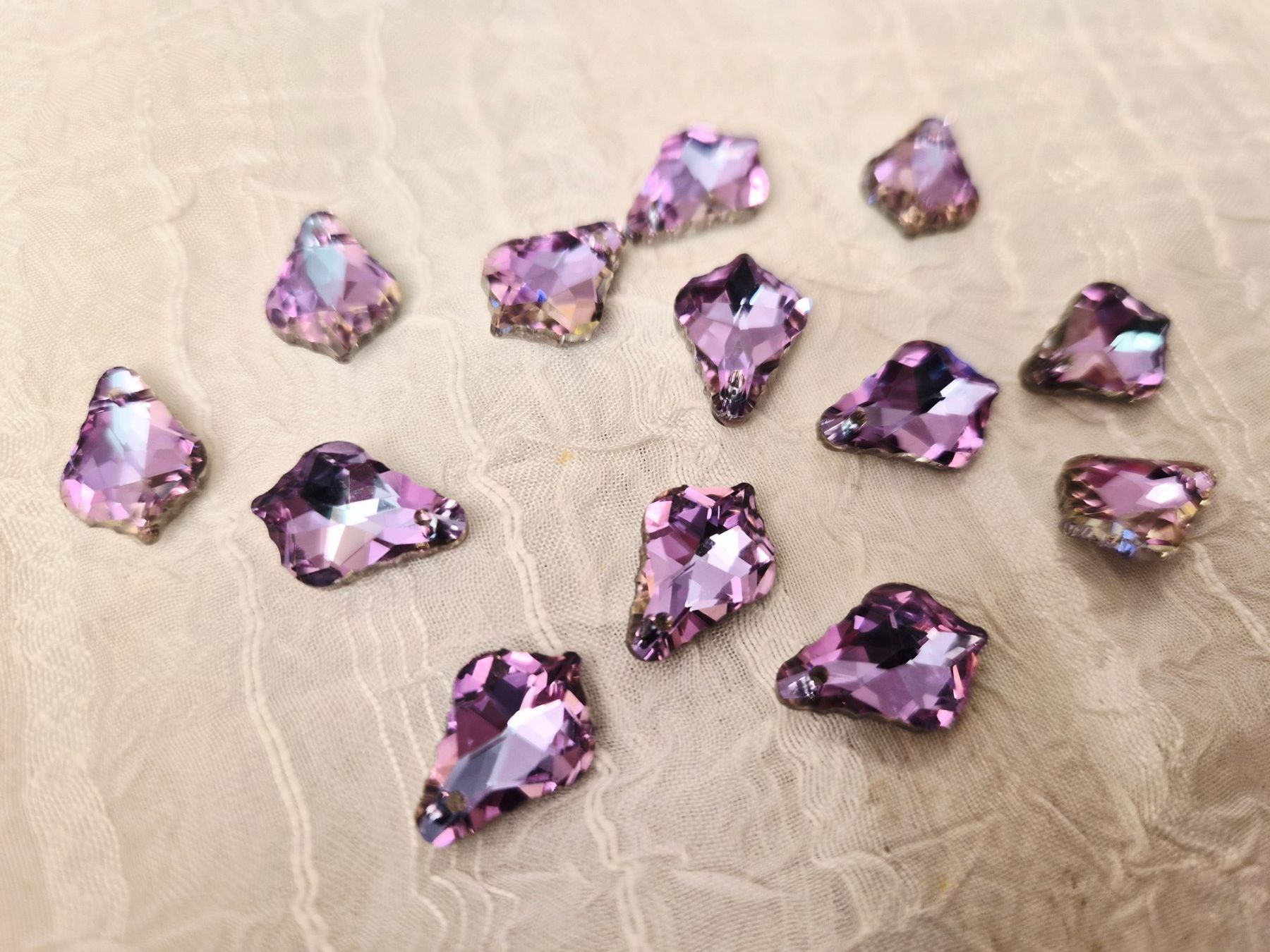 Perle (finte): Glas Barock 11x16mm nr33 – Nuovo (secondo la descrizione) da Dietikon venduto da Eleda 1