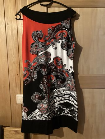 Kleid Selection Grösse 42 gemustert Ärmellos Zustand Neu