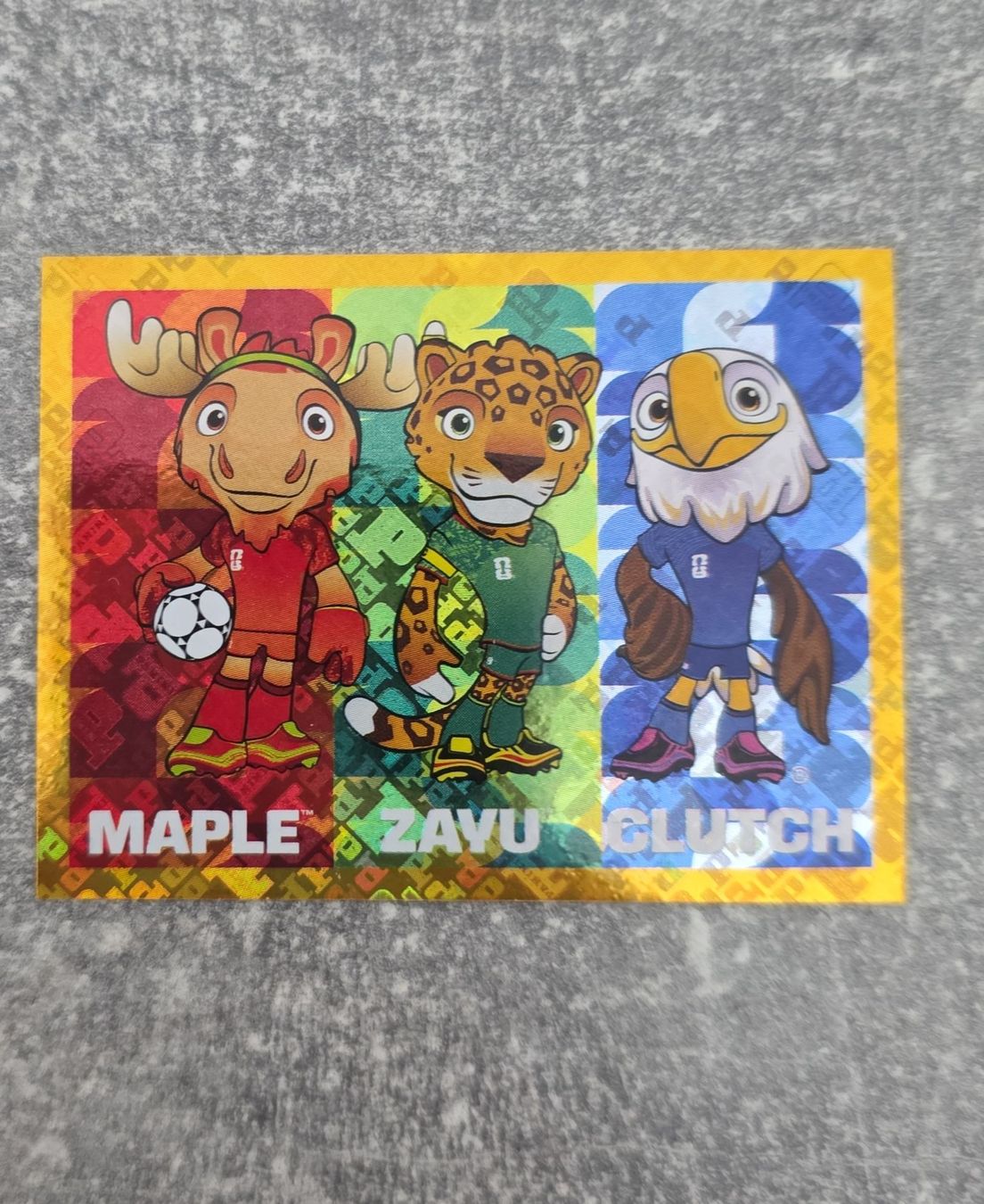 Panini Sammelbilder & Trading cards: Panini WM2026- Maskottchen – Gebraucht aus St. Gallen von Shelly__x3