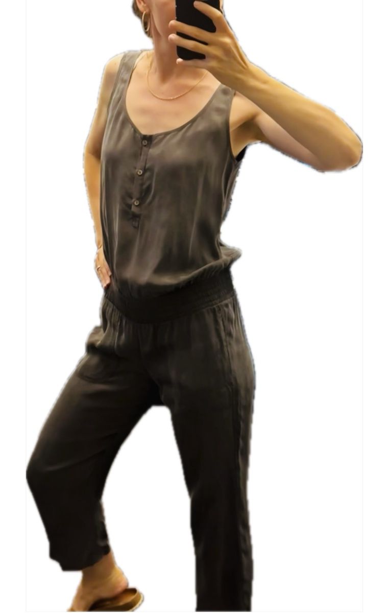 Jumpsuits: Sisley Jumpsuit Gr. S Olivegrün – Gebraucht aus Liestal von ell_6xc7 2