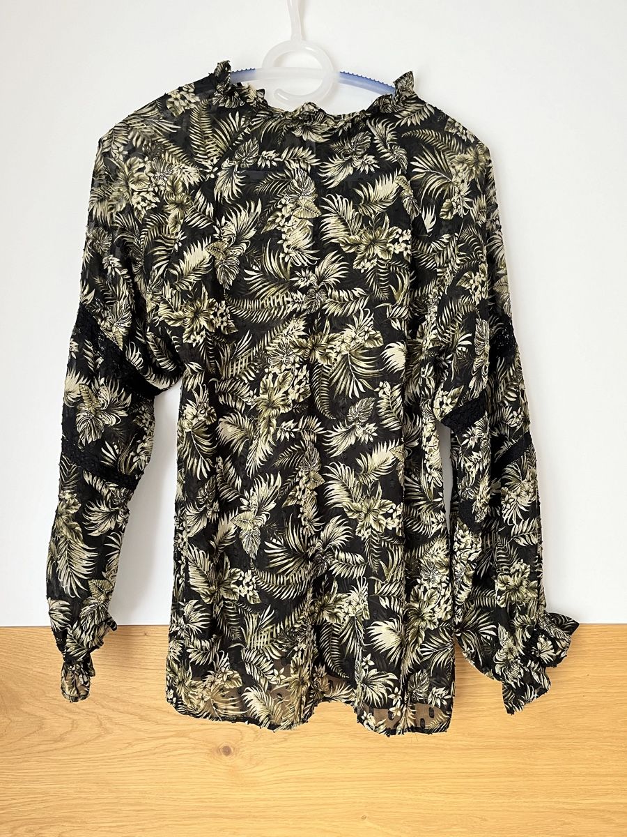 Massimo Dutti Blusen: Bluse – Neu (gemäss Beschreibung) aus Meilen von mogli_luna