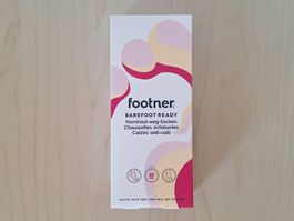 Footner Hornhaut-weg-Socken Barefoot Ready - Neu & OVP