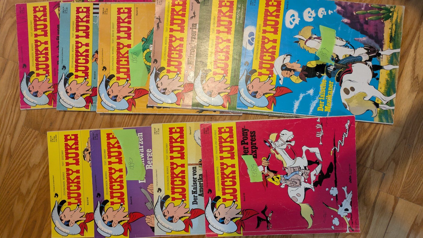 Comics: Lucky Luke – Gebraucht aus Lommis von susannekoenig