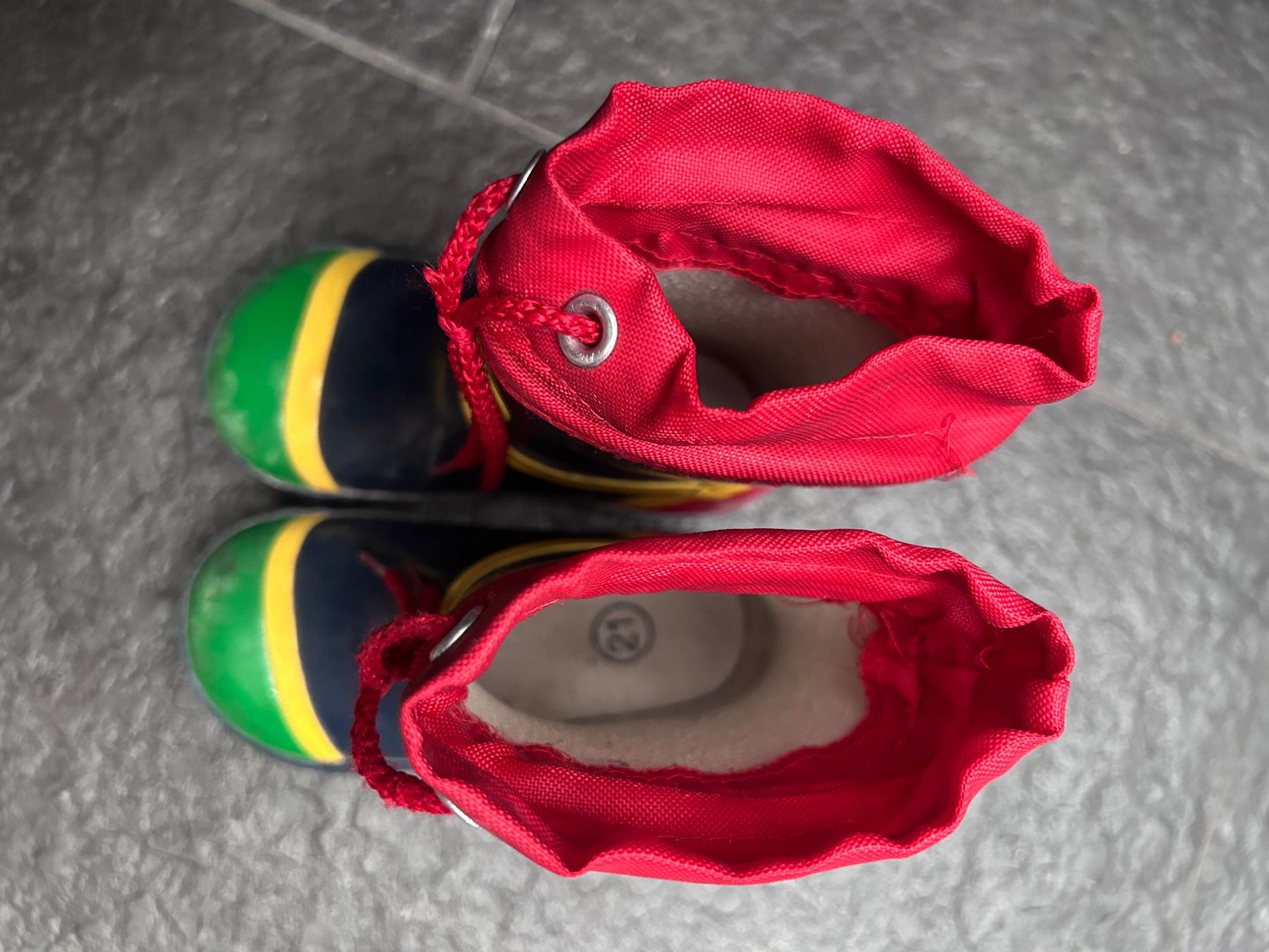 Chaussures hommes: Regenstiefel Gr. 21 – D'occasion à Winterthur par ela_qbz6 1