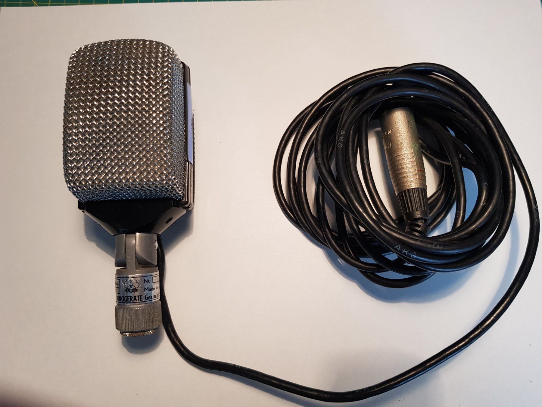 Akg Mikrofone: Studioequipment – Gebraucht aus Würenlingen von tamadrum55 2