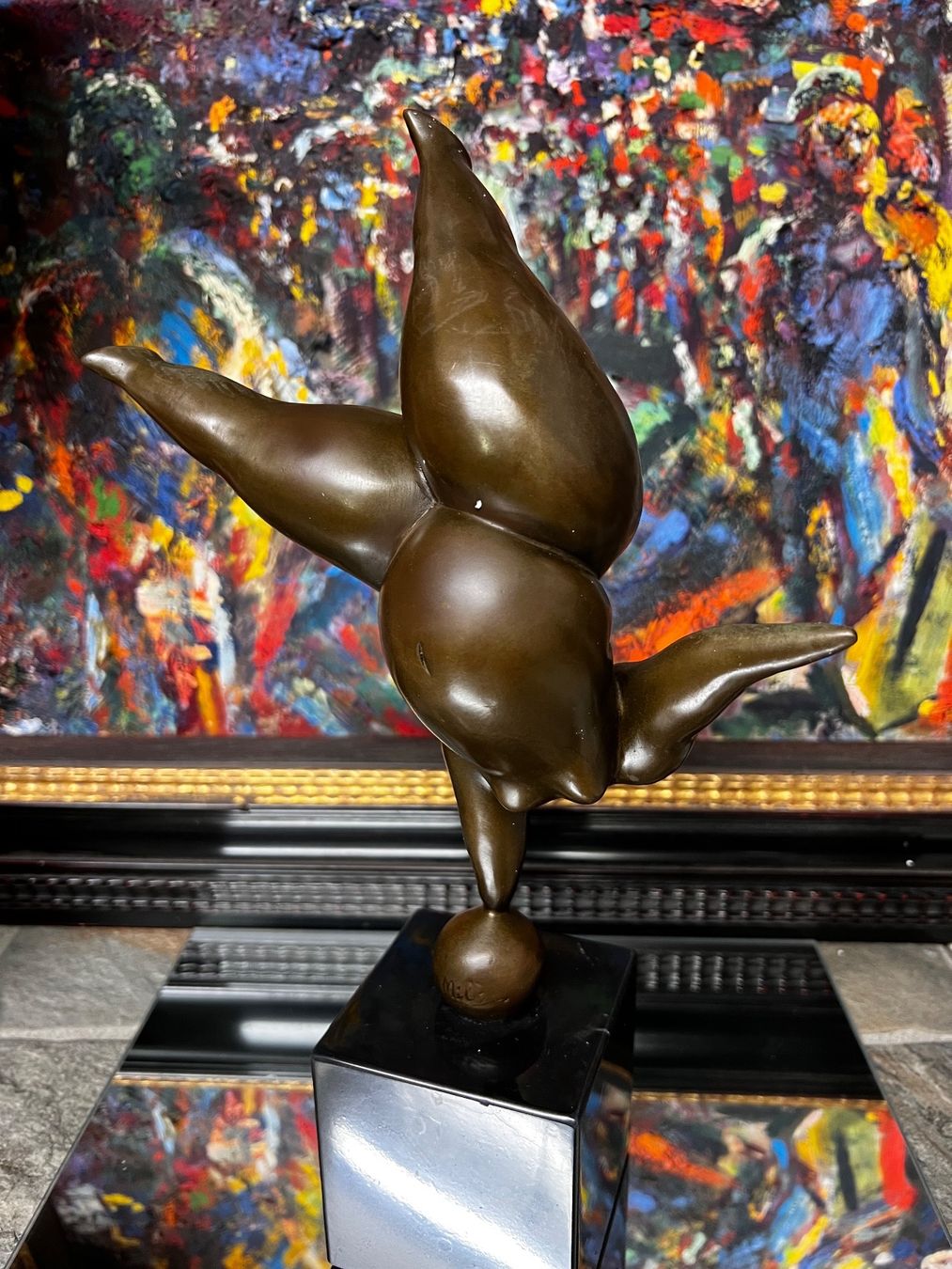 Sculture & Statue: Traumhafte Interessante Dame Bronze Figur – Usato da Oberengstringen venduto da Cici7 1