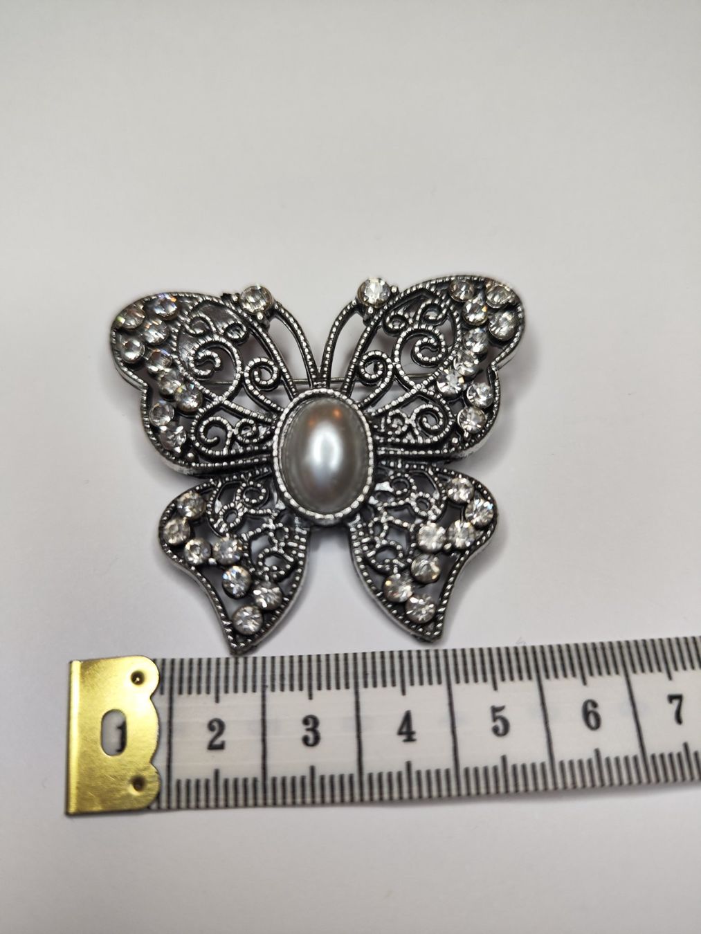 Spille & Fermagli: Brosche Schmetterling – Usato da Uerikon venduto da paloma61