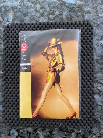 Perosa Satin sheer Kniestrumpf mi-bas DIANA M