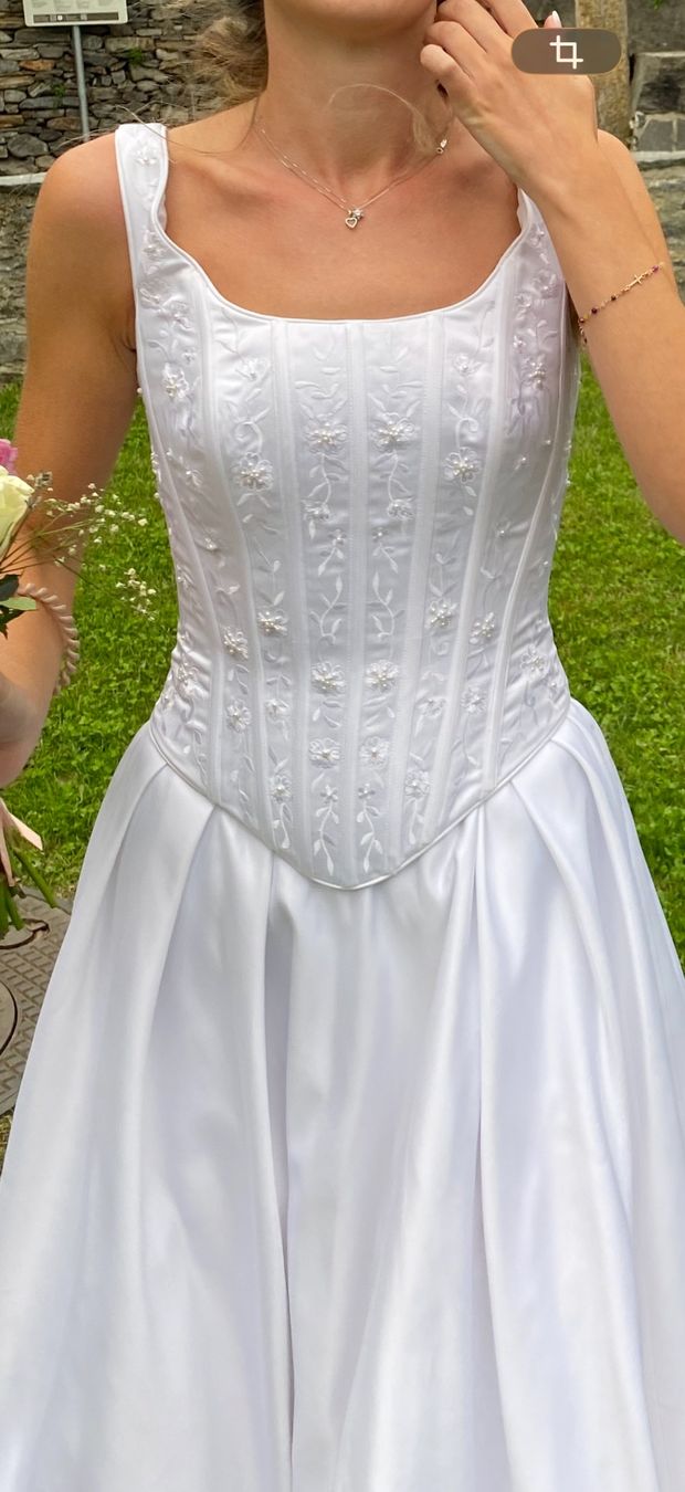 Vestiti: Vestito matrimonio – Usato da Lodano venduto da yar_bv5l 2
