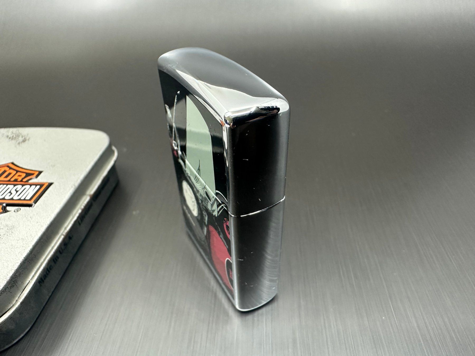Zippo Accendini: Zippo Harley Davidson, 250HD H264 Windshield – Nuovo (secondo la descrizione) da Arisdorf venduto da Liquidus 1