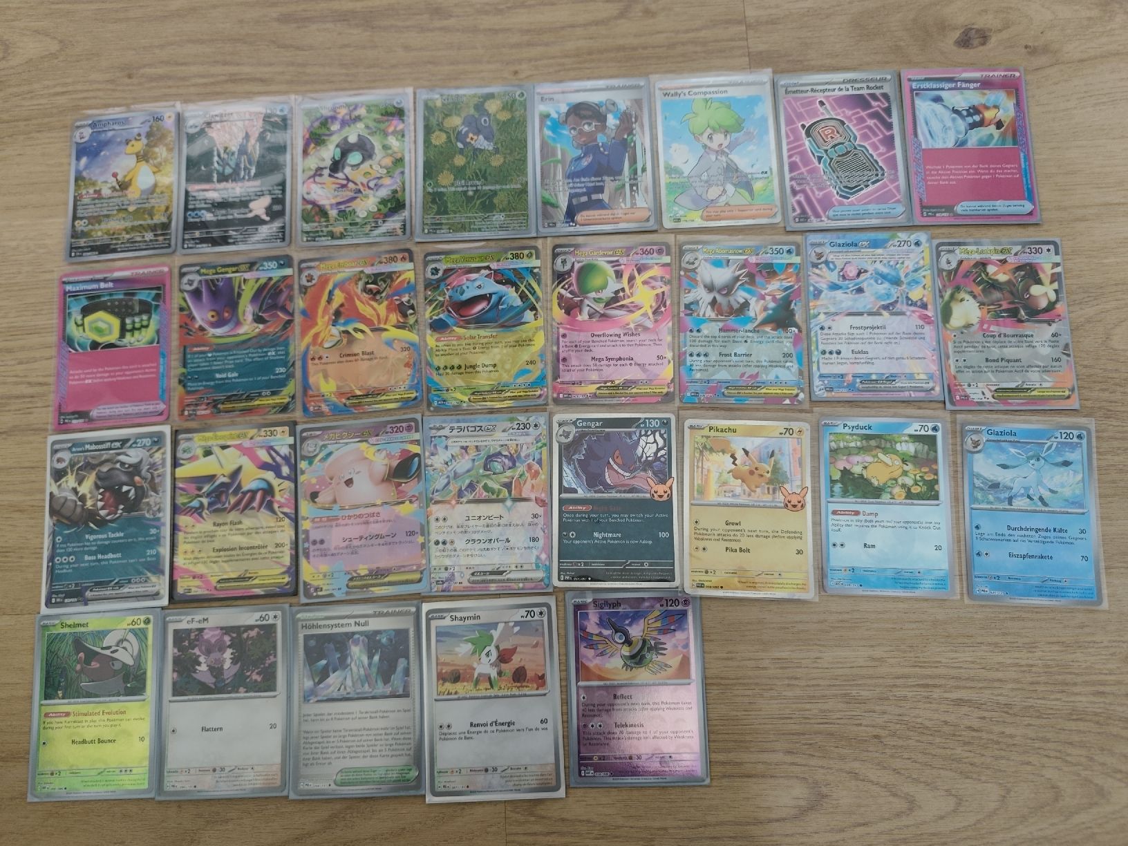 Pokémon Carte collezionabili: Pokémon 2.2 kg Bulk + 29 Rare Karten – Usato da Biel/Bienne venduto da gela111 1