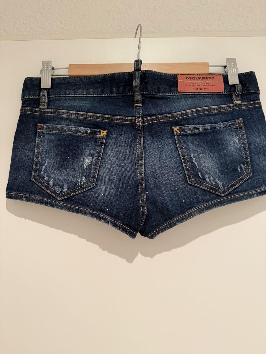 Dsquared2 Pantaloni: DSQUARED2 Jeans Shorts Grösse IT38 – Nuovo (secondo la descrizione) da Rümlang venduto da YinYang09 1