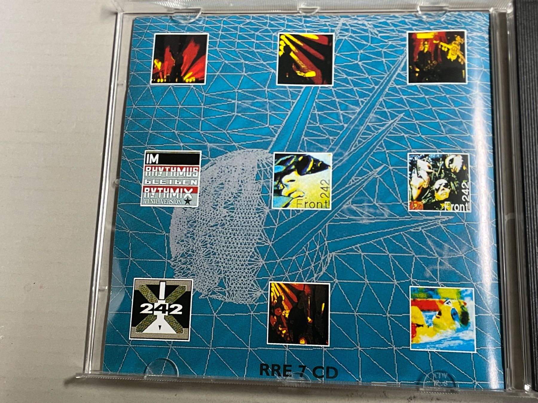 CDs: Front 242 - Front by Front RAR – D'occasion à Muri b. Bern par AdidasCollector 2