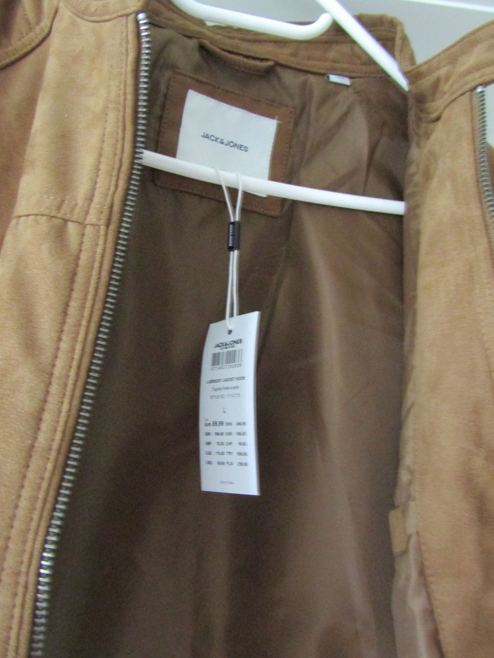 Jack & Jones Giacche: veste NEUVE Jack & Jones / T. L – Nuovo e nell'imballaggio originale da Delémont venduto da mamygateau 2