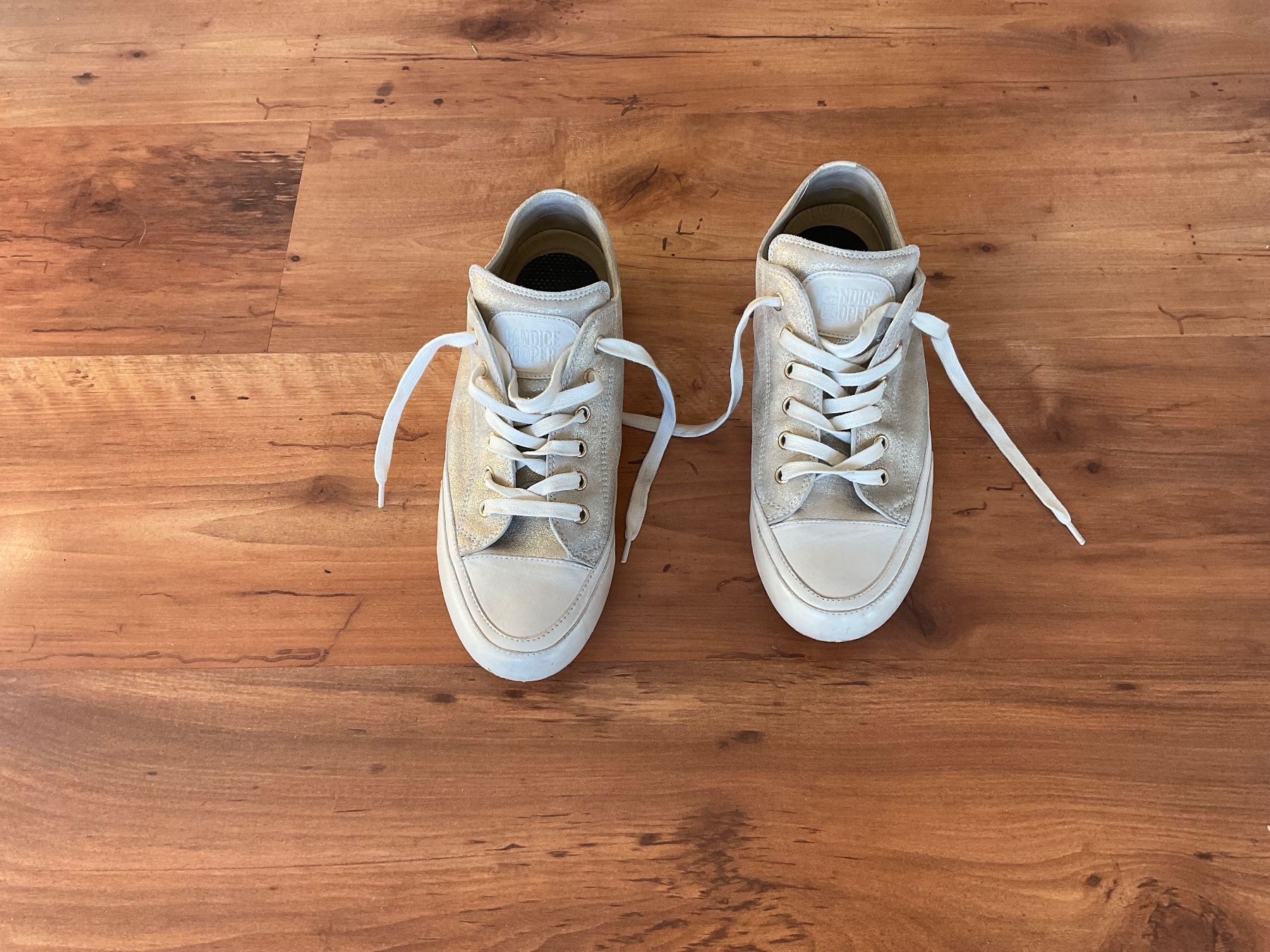 Cooper Scarpe da donna: Candice. Cooper Sneaker. Gold – Usato da Graenichen venduto da Chapron