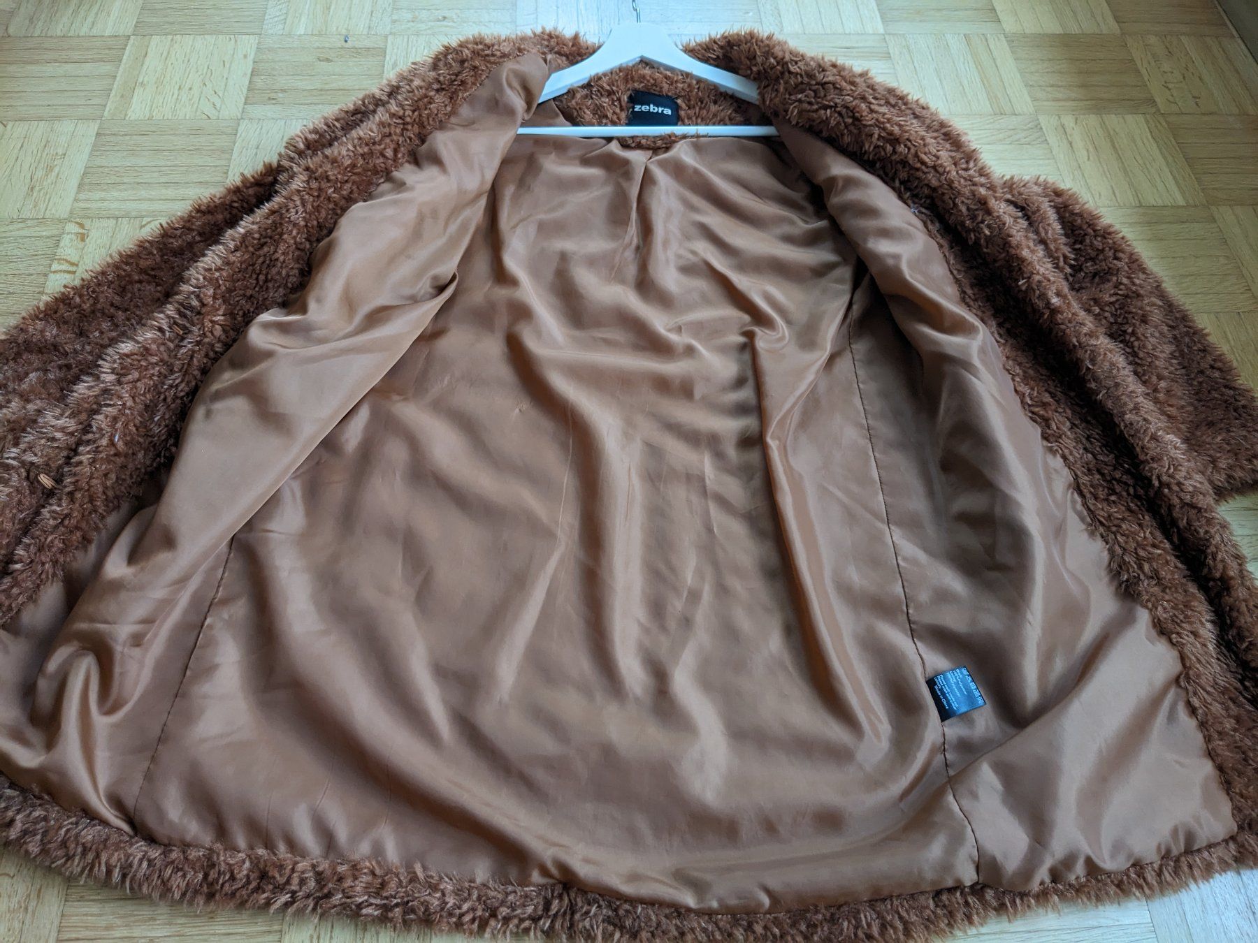 Zebra Cappotti: Teddymantel Kunstfell XS – Usato da Lengnau AG venduto da Nathi88 2