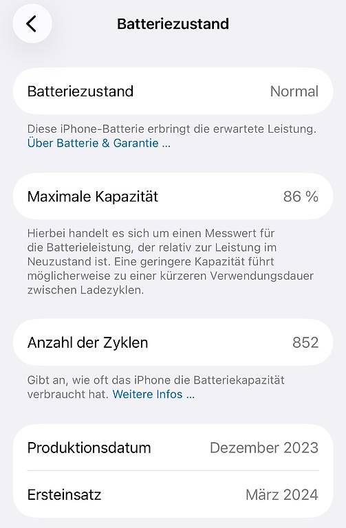 Apple Telefoni cellulari / Smartphones: iPhone 15 schwarz – Nuovo (secondo la descrizione) da Kilchberg ZH venduto da ann_by7z 4