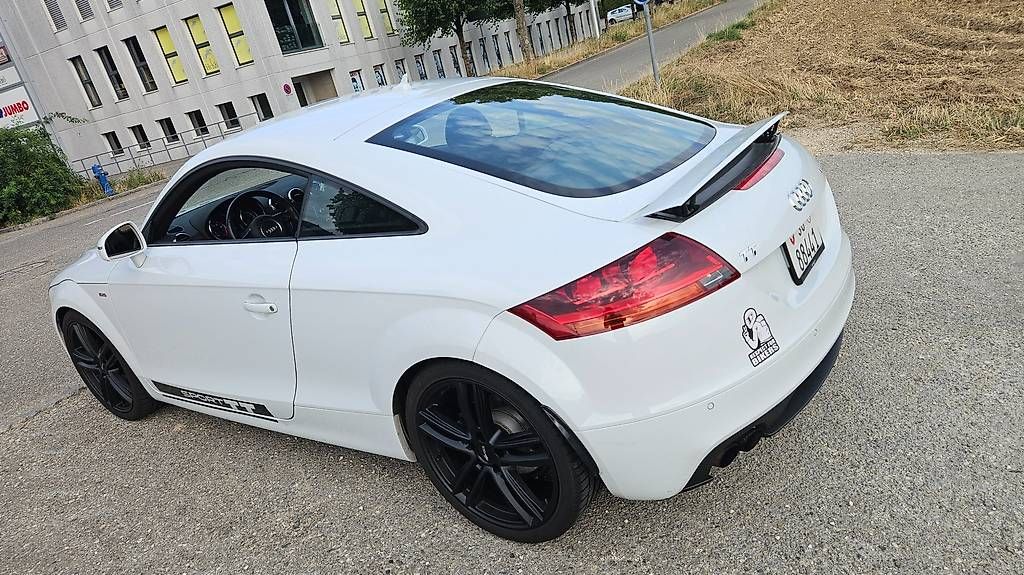 Autos: Audi TT 8J - S-line / Bluetooth; 1.8 TFSI – D'occasion à Biberist par MaxP9 3
