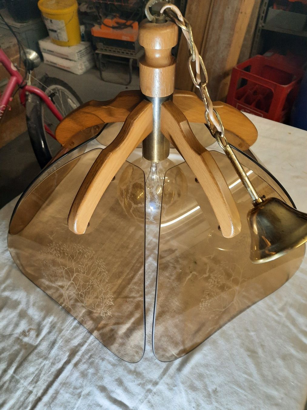 Lustres & lampes de plafonds: Deckenbeleuchter für Wohnzimmer – D'occasion à Muri AG par rogana 3