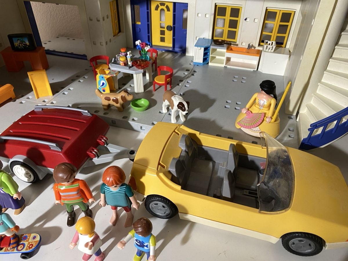 Playmobil Giocattoli: Playmobil Wohnhaus & Zubehör – Usato da Winterthur venduto da ben_9vxx 2