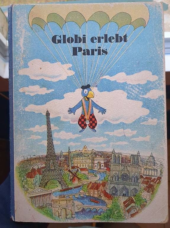 Fumetti: Globi erlebt Paris 1.Auflage  – Usato da Gipf-Oberfrick venduto da lekker-pindakaas 4
