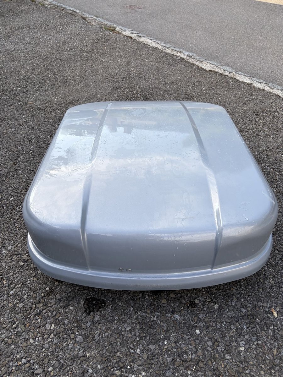 Coffres de toit: Dachbox SILVER line SPAZIO 300 Silber – D'occasion à Grosshöchstetten par Tobias.David 2