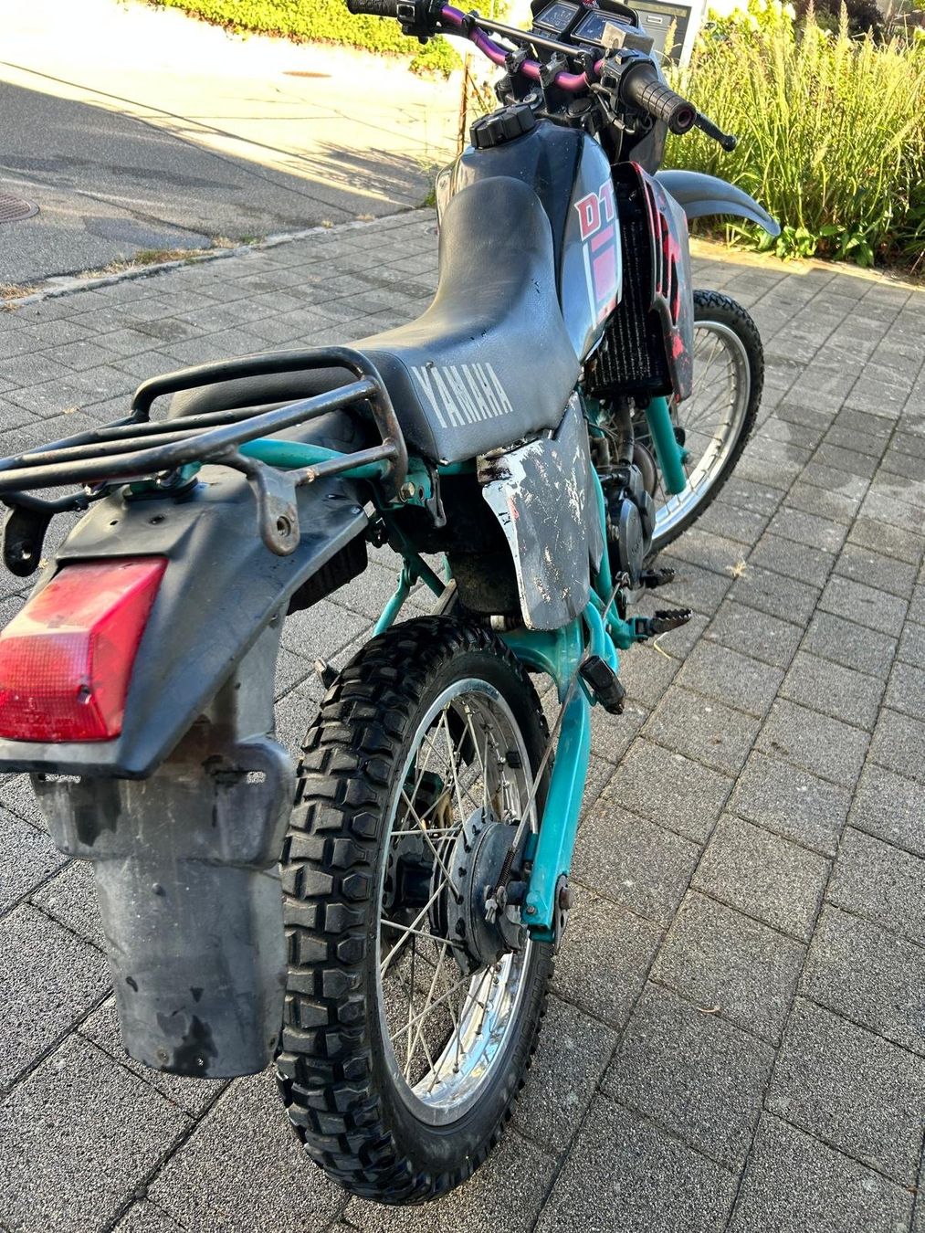 Yamaha Enduro: Yamaha DT 125 LC-35E – Difettoso da Buchberg venduto da Tschosie 2