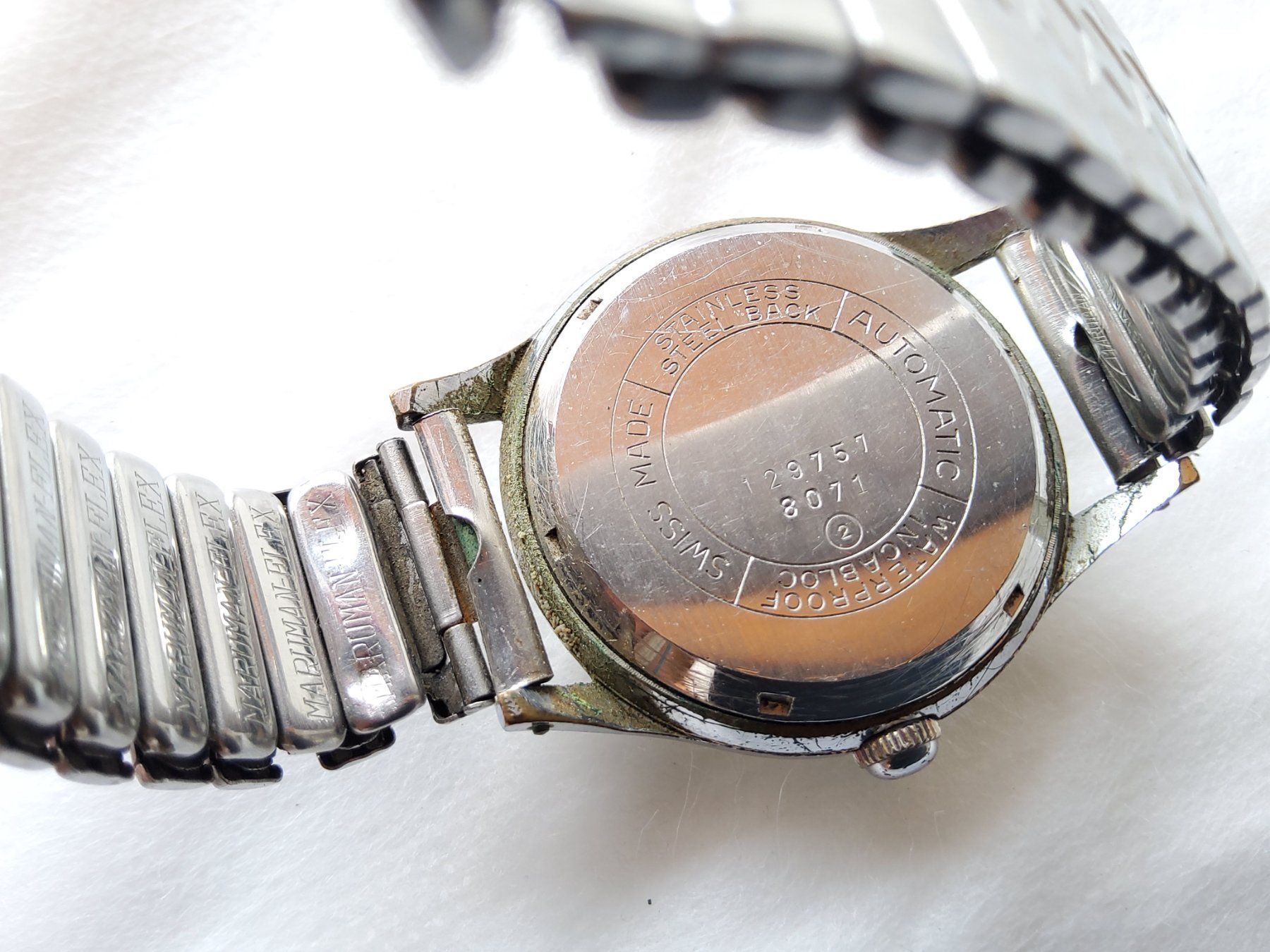Orologi: Montre bracelet vintage automatic  – Usato da Malleray venduto da Broc-antique 4