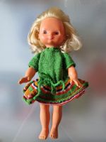 Vintage-Puppe, DDR, Ende 60er/Anfang 70er Jahre