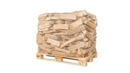 Brennholz Buche lose auf Palette inkl. Lieferung