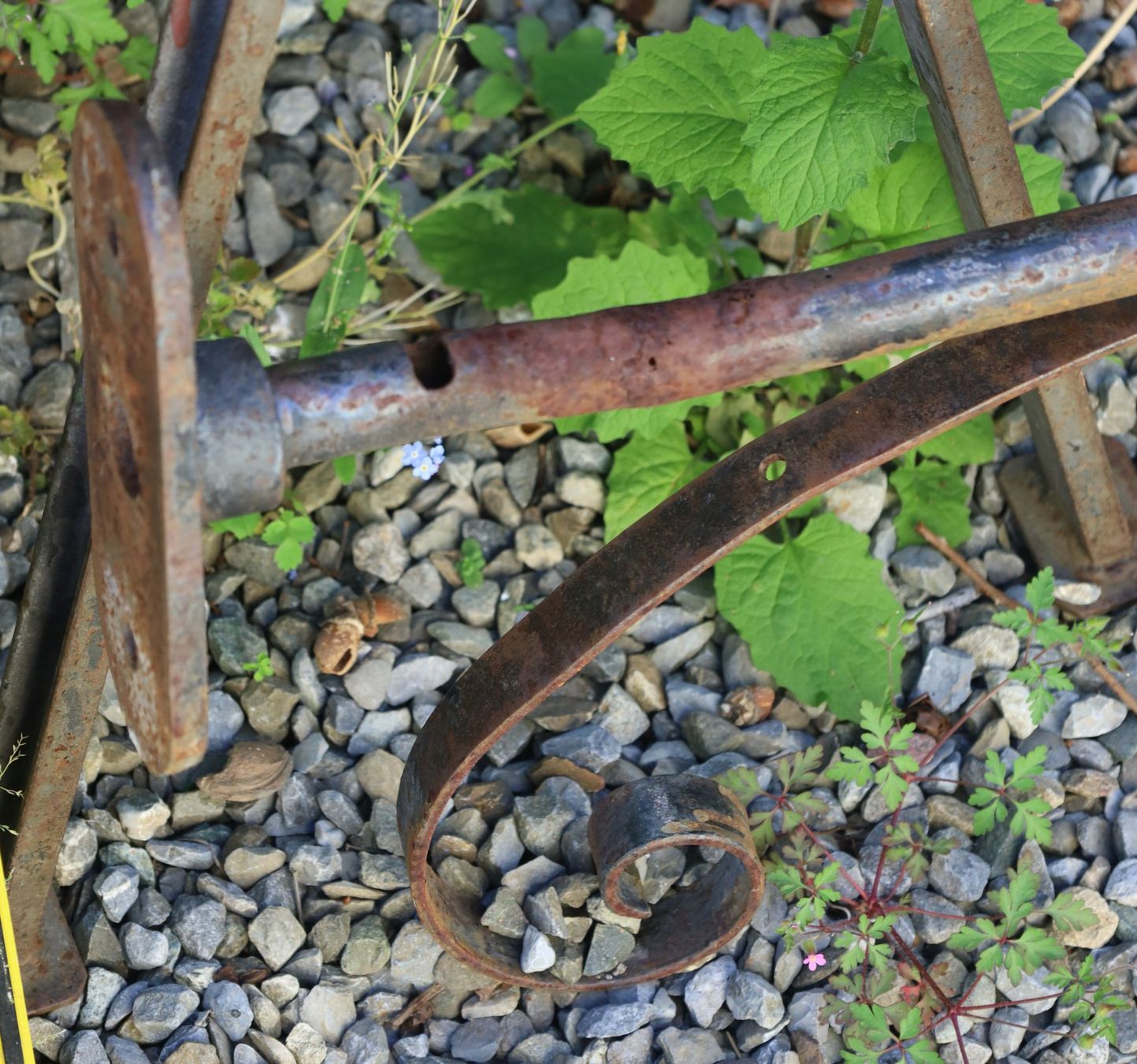 Lampade: alte Laterne mit Ausleger / Strassenlampe – Usato da Birrwil venduto da brandschatz_birrwil 6