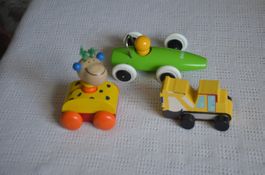 HOLZ AUTO - VOITURES EN BOIS - BABY JEUX