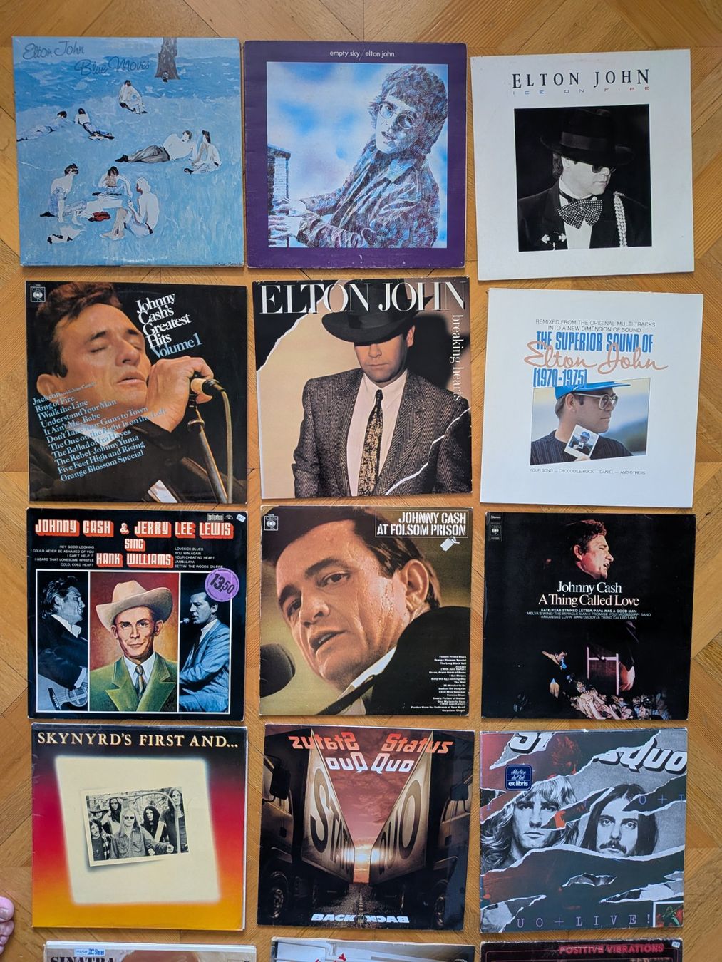 Dischi in vinile: LP Schallplatten Sammlung 23 Stück – Usato da Bern venduto da Tjaggy 4
