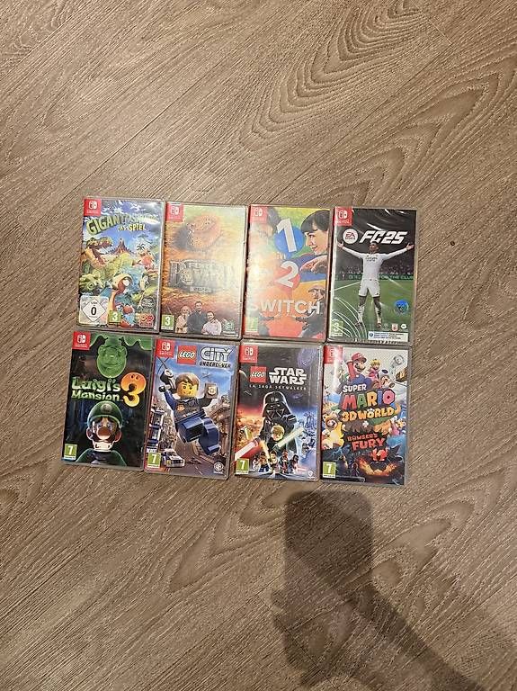 Consoles: Nintendo switch, jeux et manette – D'occasion à Aubonne par bomba13 1
