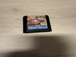 Sega Mega Drive – Rock N’ Roll Racing – getestet