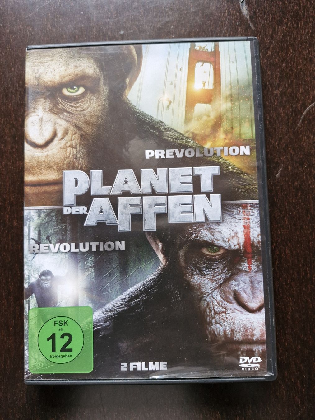 Alle DVDs: 2 DVD Planet der Affen – Gebraucht aus Disentis/Mustér von epa_862v 4
