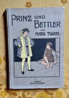 Buch Prinz und Bettler von 1905 ?