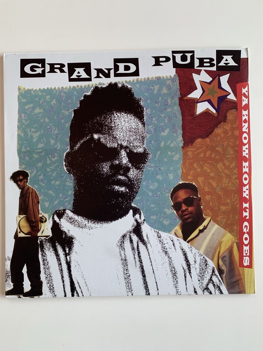 Dischi in vinile: Grand Puba, Ya know how it goes – Usato da Zuchwil venduto da Stein87