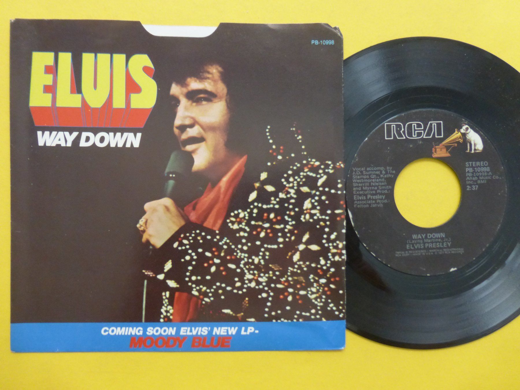 Dischi in vinile: Elvis Presley – Way Down – Usato da Zürich venduto da Swiss57