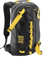 Rossignol Rucksack, schwarz-gelb
